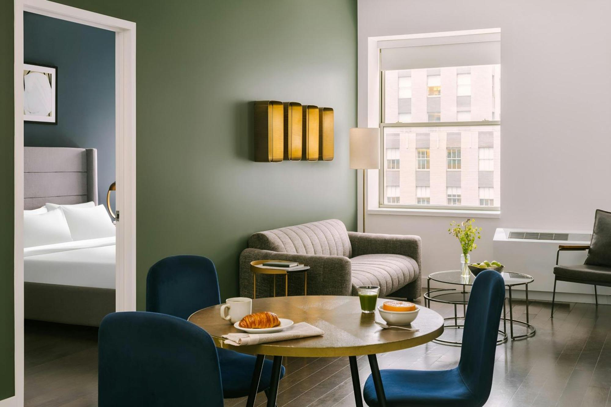 Sonder By Marriott Bonvoy One Platt Financial District 4* Nova York