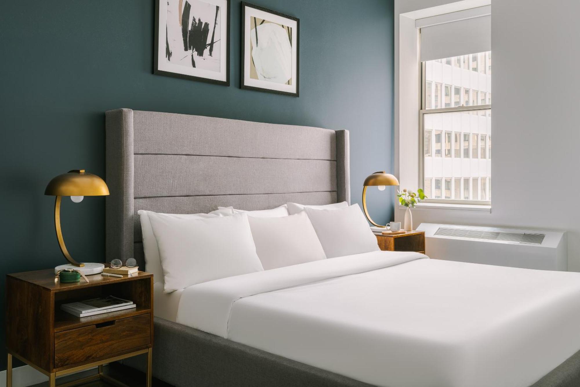 Sonder By Marriott Bonvoy One Platt Financial District New York