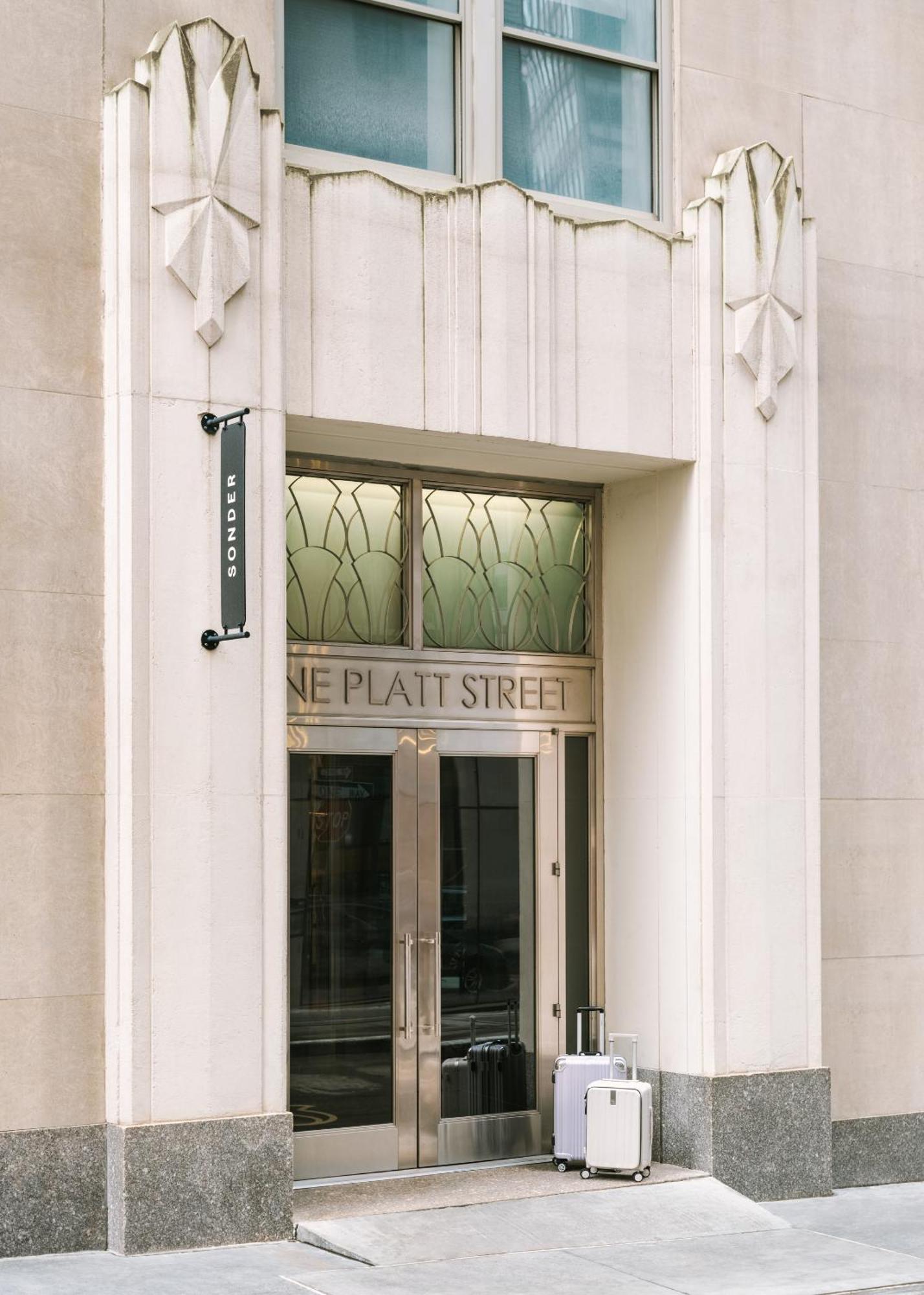 Sonder By Marriott Bonvoy One Platt Financial District 4* New York