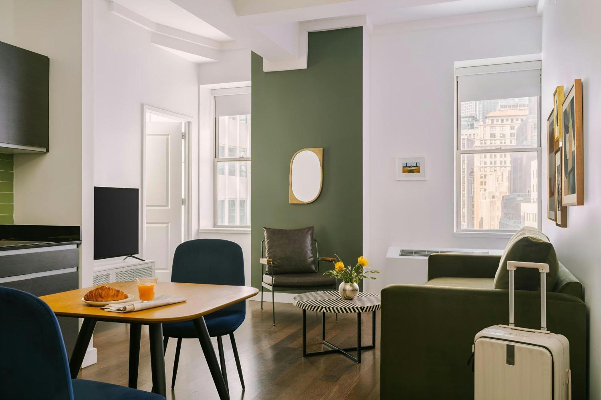Sonder By Marriott Bonvoy One Platt Financial District Nova York